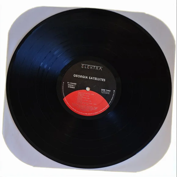 GEORGIA SATELLITES•Georgia Satellites•1986 US (#9 60496-1)•Specialty Pressing - Picture 3 of 8